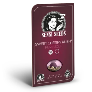 Sweet Cherry Kush® Fem. - 3 Samen - Sensi Seeds