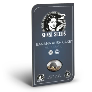 Banana Kush Cake Auto - 3 Samen - Sensi Seeds