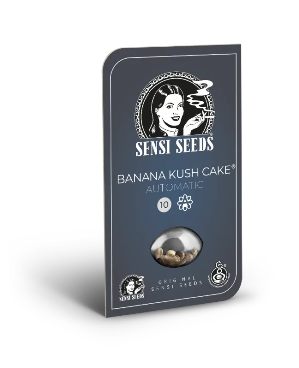 Banana Kush Cake Auto - 3 Samen - Sensi Seeds