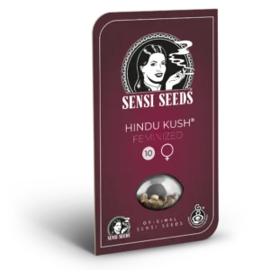Hindu Kush® Reg. - 10 Samen - Sensi Seeds