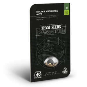 Double Kush Cake Auto - 3 Samen - Sensi Seeds