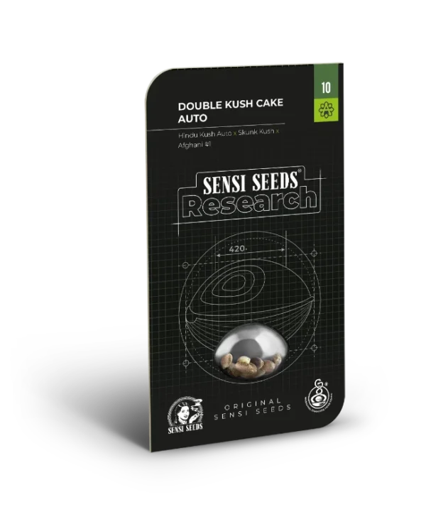Double Kush Cake Auto - 3 Samen - Sensi Seeds