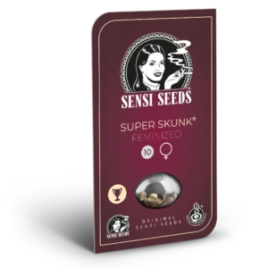 Super Skunk® Fem. - 3 Samen - Sensi Seeds