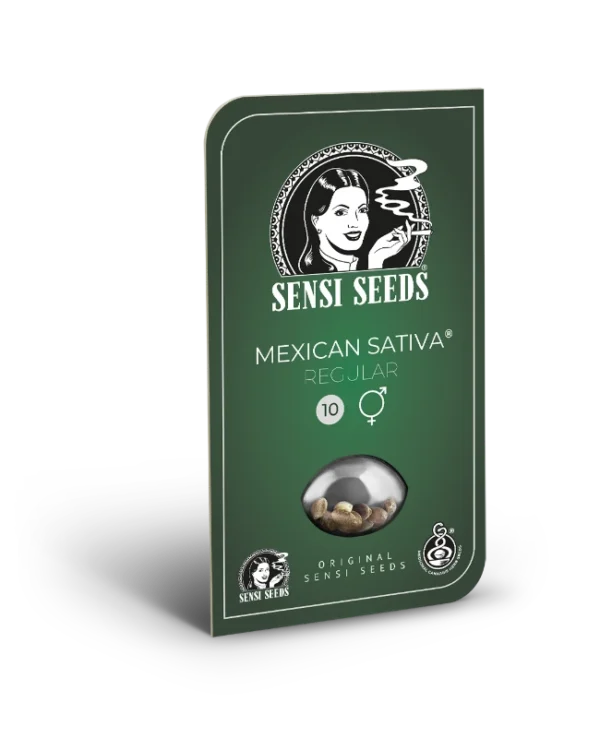 Mexican Sativa®  Reg. - 10 Samen - Sensi Seeds