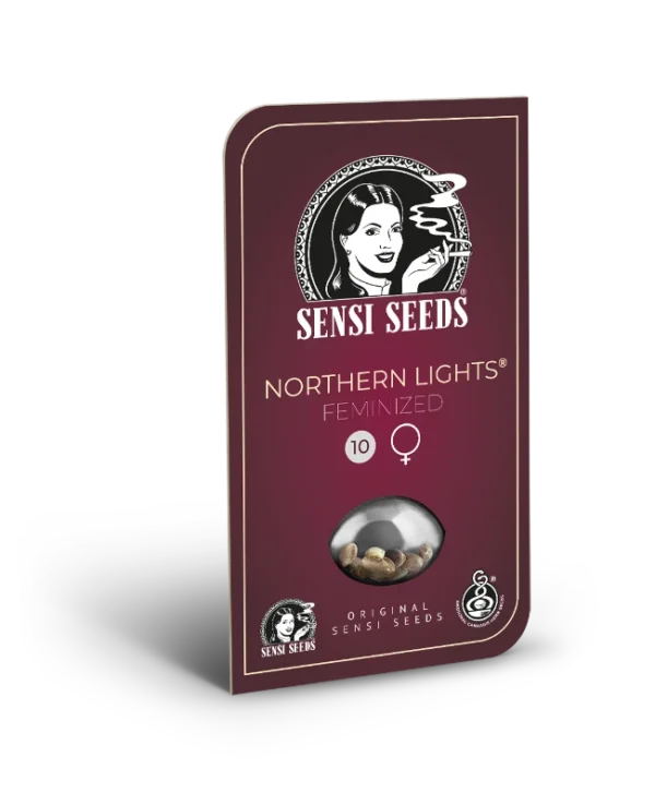 Northern Lights® Fem. - 3 Samen - Sensi Seeds