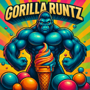 Gorilla Runtz - Feminisierte Samen - 3er Pack - 420genetics