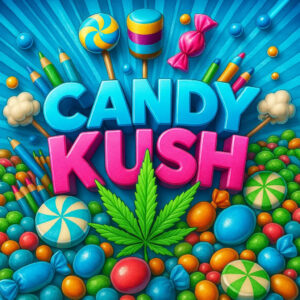 Candy Kush - Feminisierte Samen - 3er Pack - 420genetics