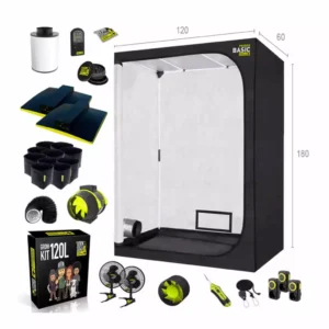 Garden Highpro Growbox Set 120x60x180 cm | zwei LEDs | 300 Watt